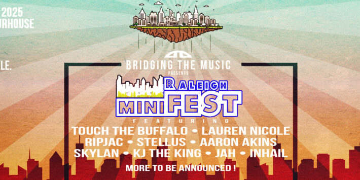 Raleigh miniFEST 4/18/25