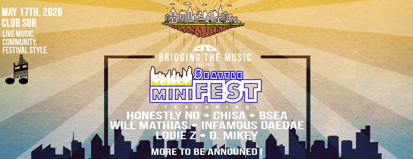 Seattle miniFEST (5/17/26)