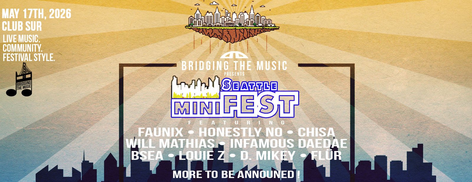 Seattle miniFEST (5/17/26)