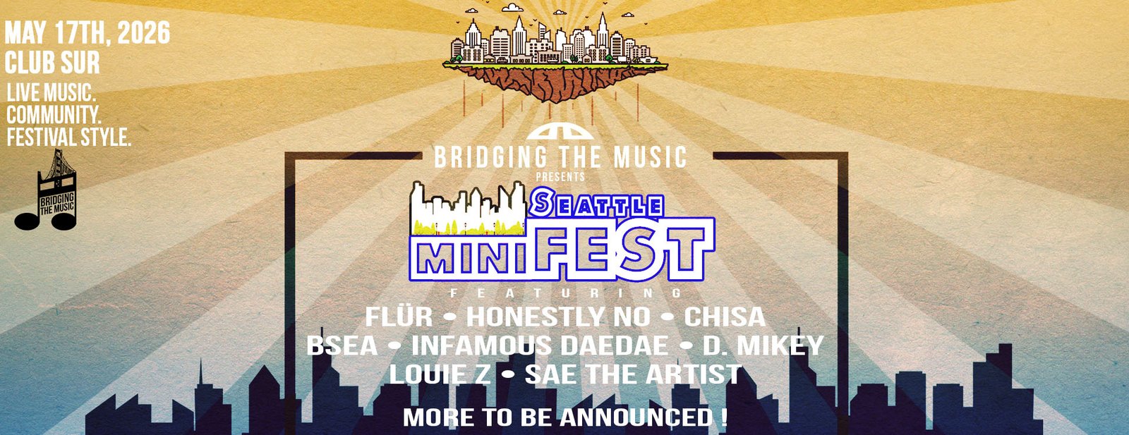 Seattle miniFEST (5/17/26)