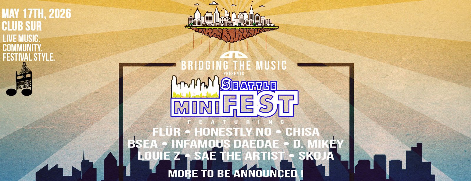 Seattle miniFEST (5/17/26)