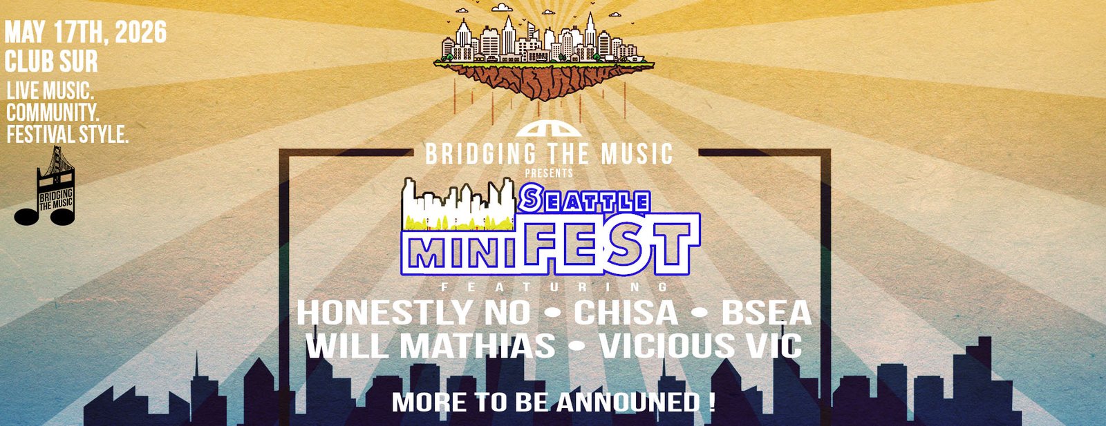 Seattle miniFEST (5/17/26)