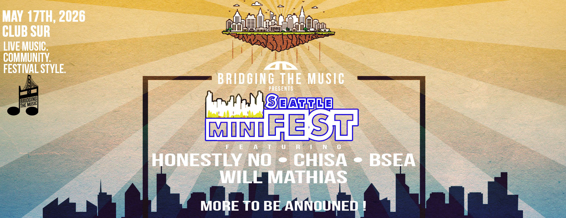 Seattle miniFEST (5/17/26)