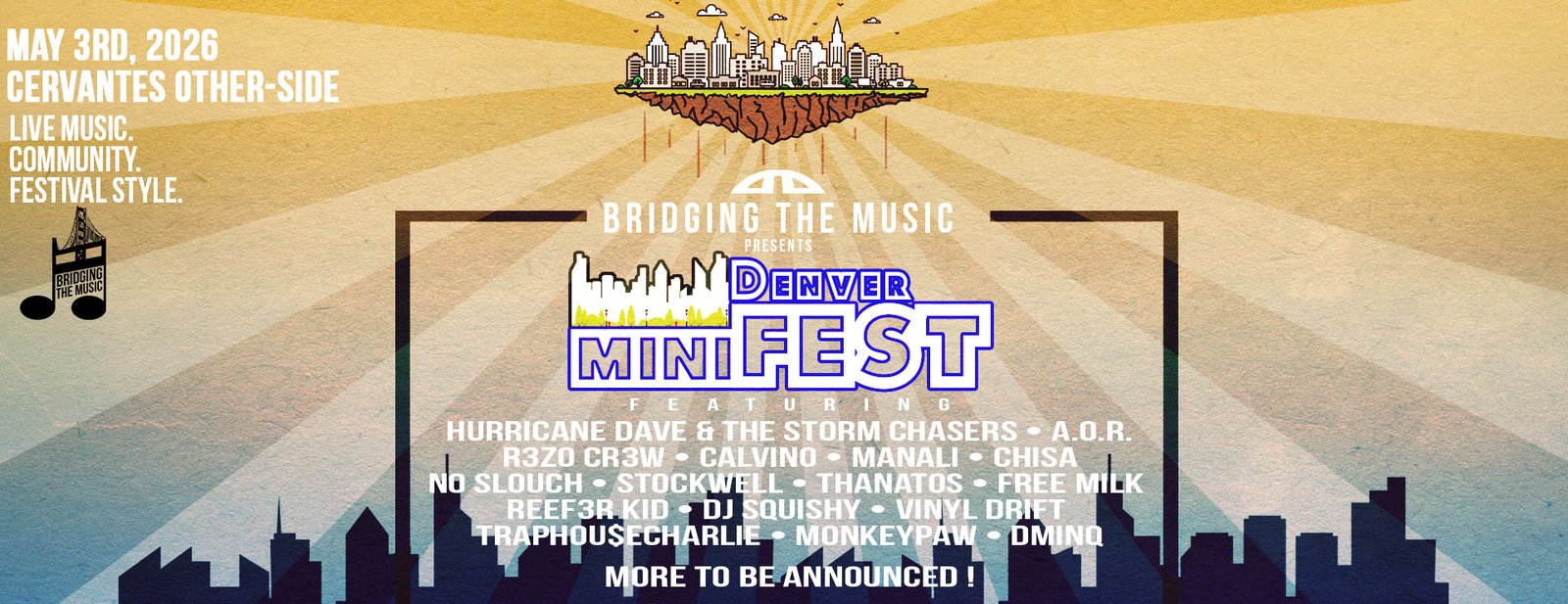 Denver miniFEST (5/3/26)