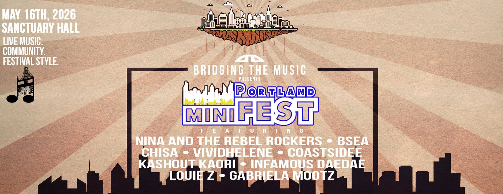 Portland miniFEST (5/16/26)