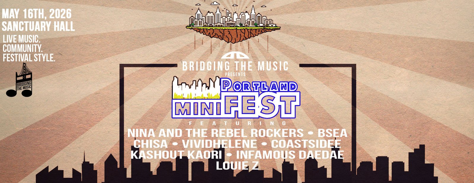 Portland miniFEST (5/16/26)