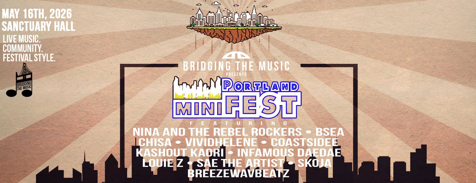 Portland miniFEST (5/16/26)