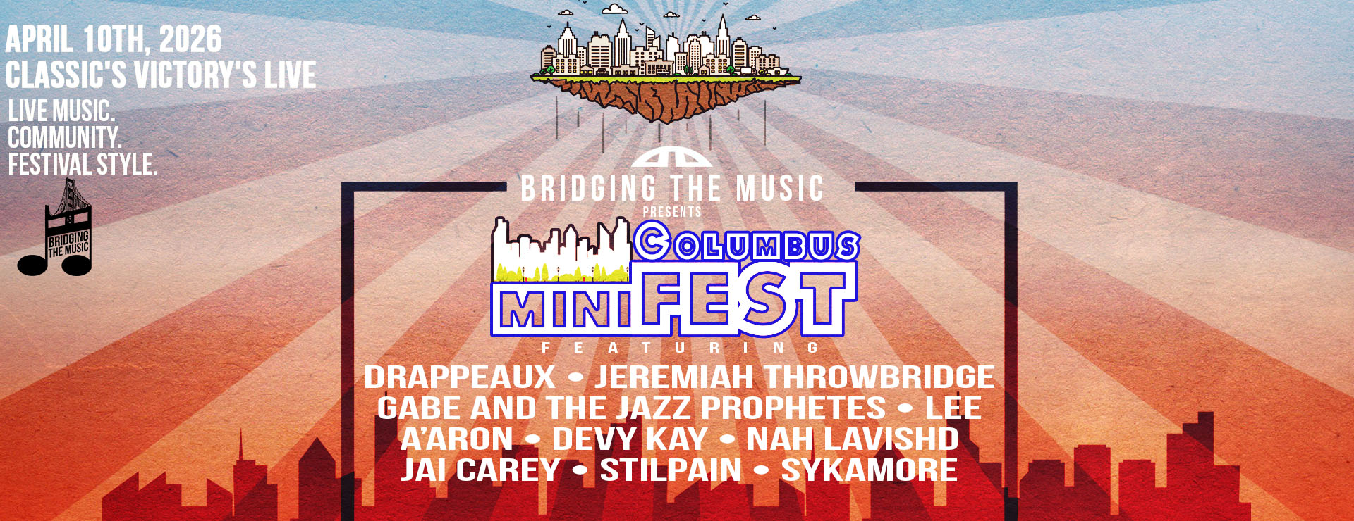 Columbus miniFEST (4/10/26)