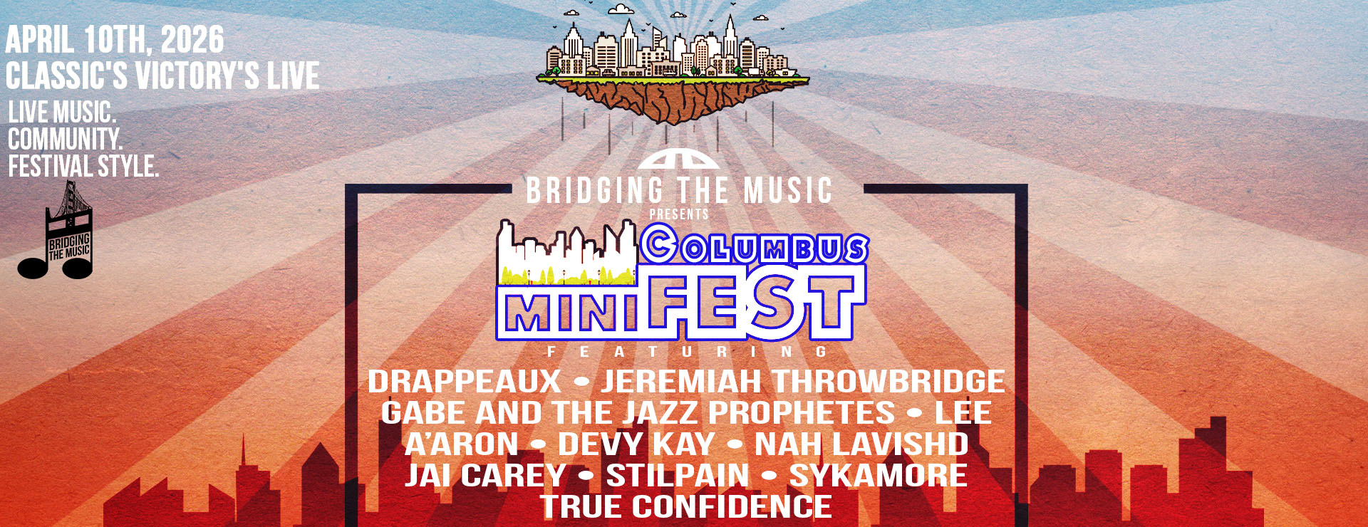 Columbus miniFEST (4/10/26)
