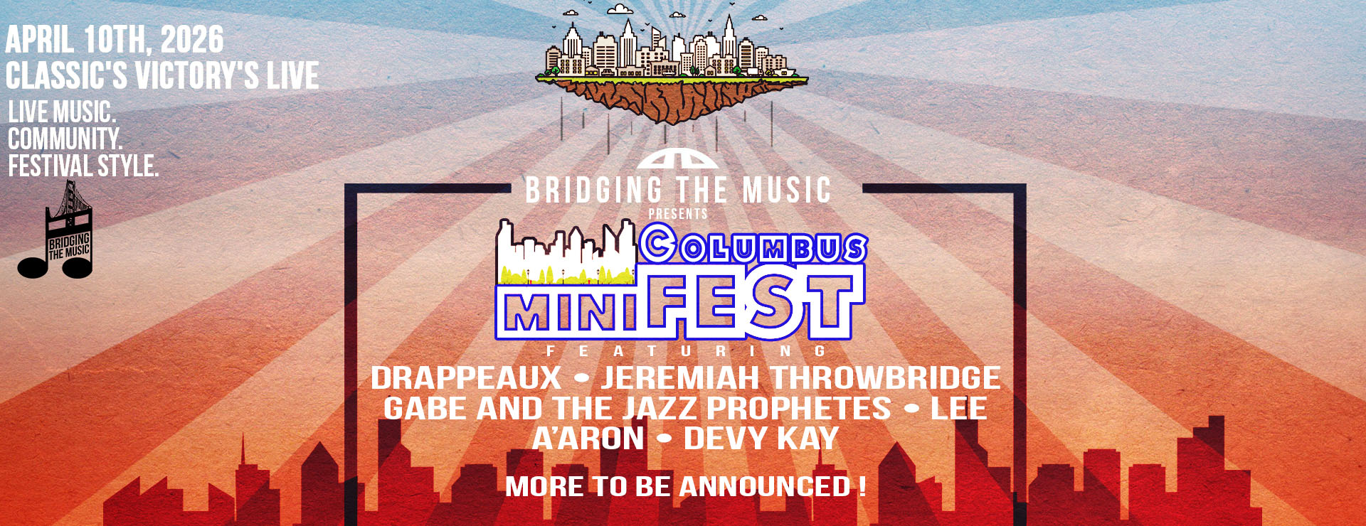 Columbus miniFEST (4/10/26)