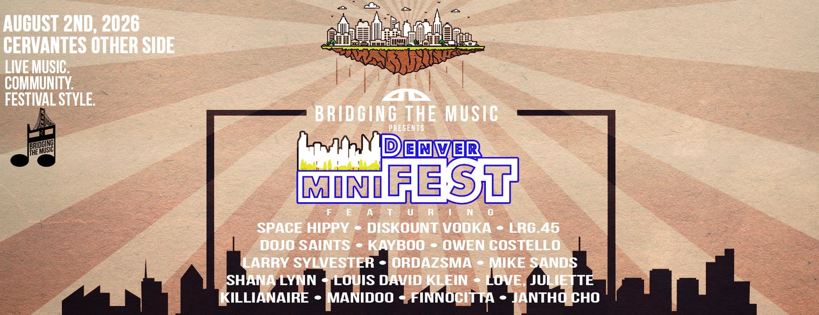 Denver miniFEST (8/2/26)