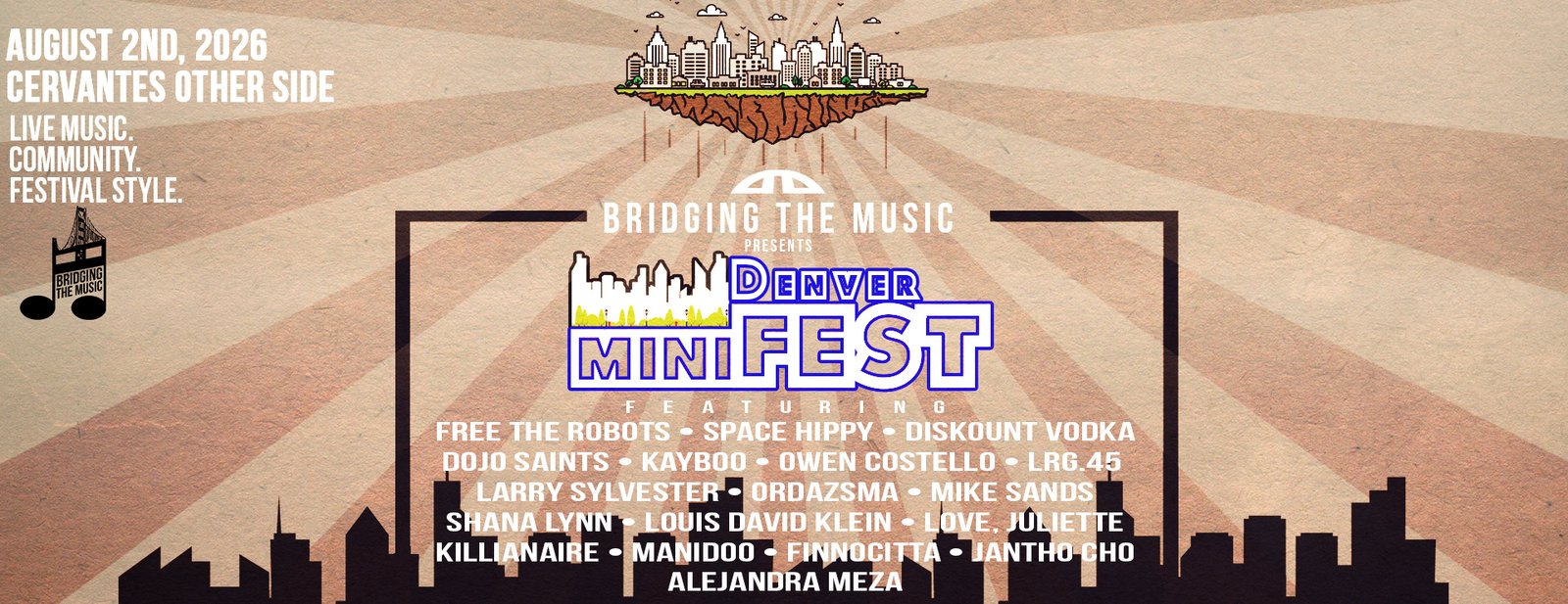 Denver miniFEST (8/2/26)