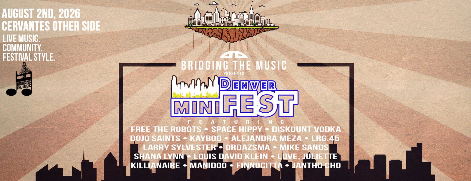 Denver miniFEST (8/2/26)