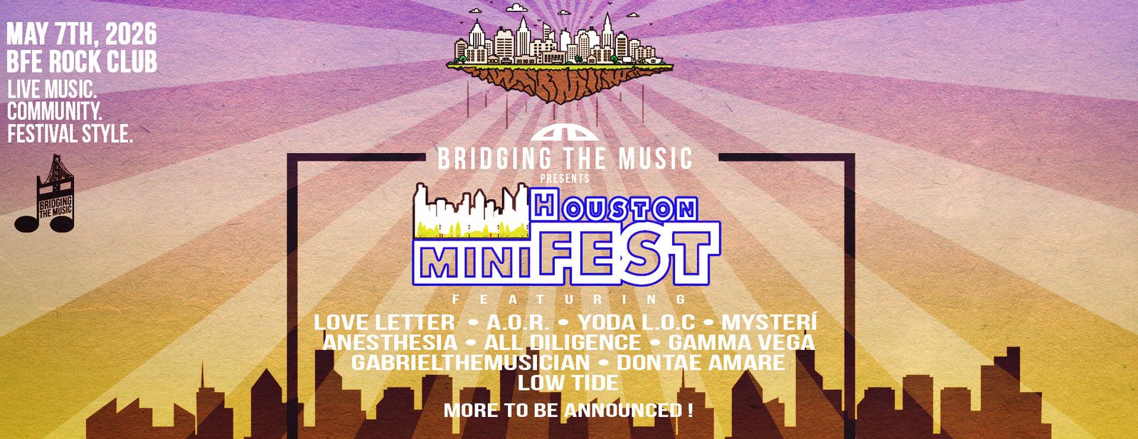 Houston miniFEST (5/7/26)