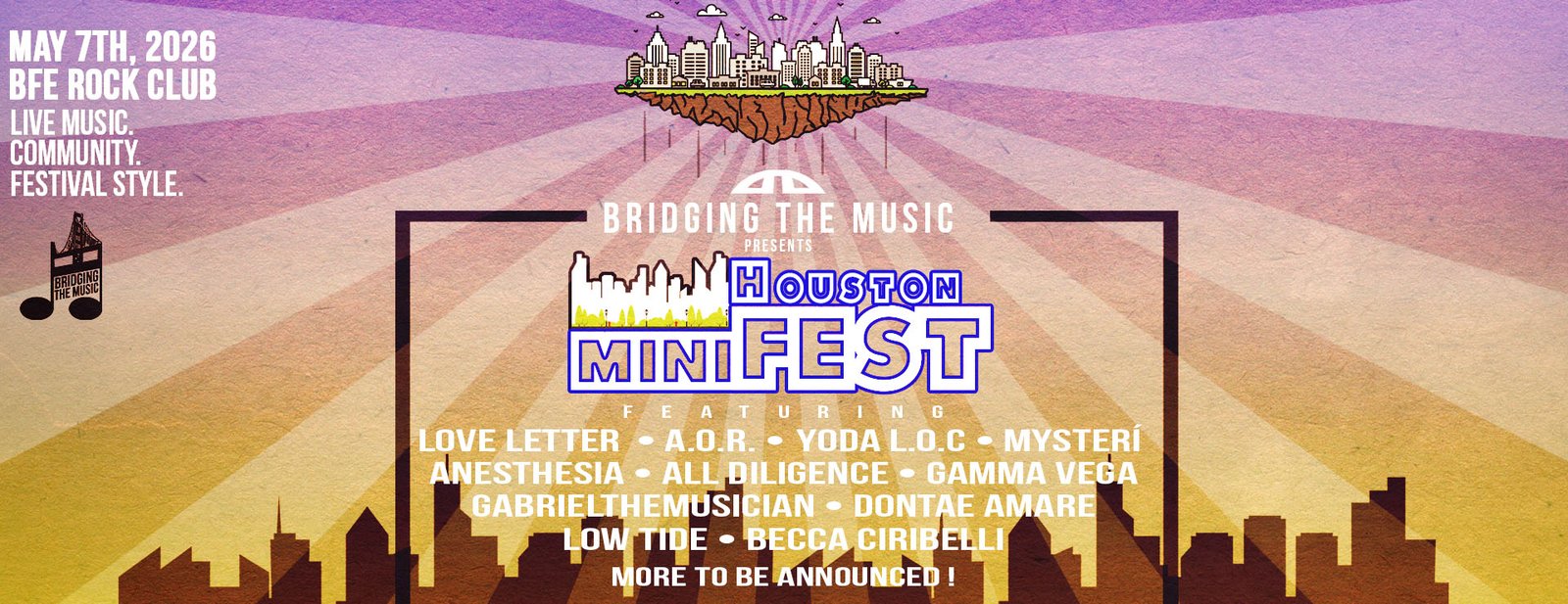 Houston miniFEST (5/7/26)
