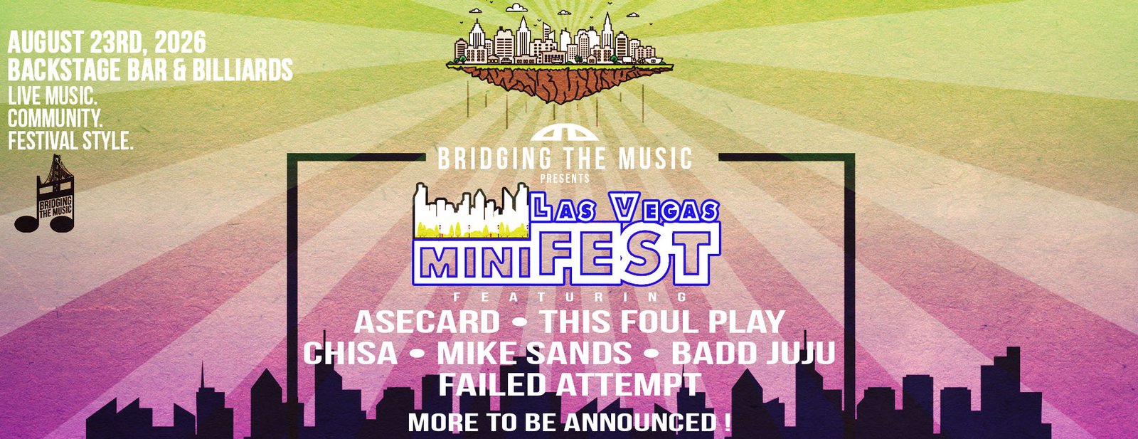 Las Vegas miniFEST (8/23/26)
