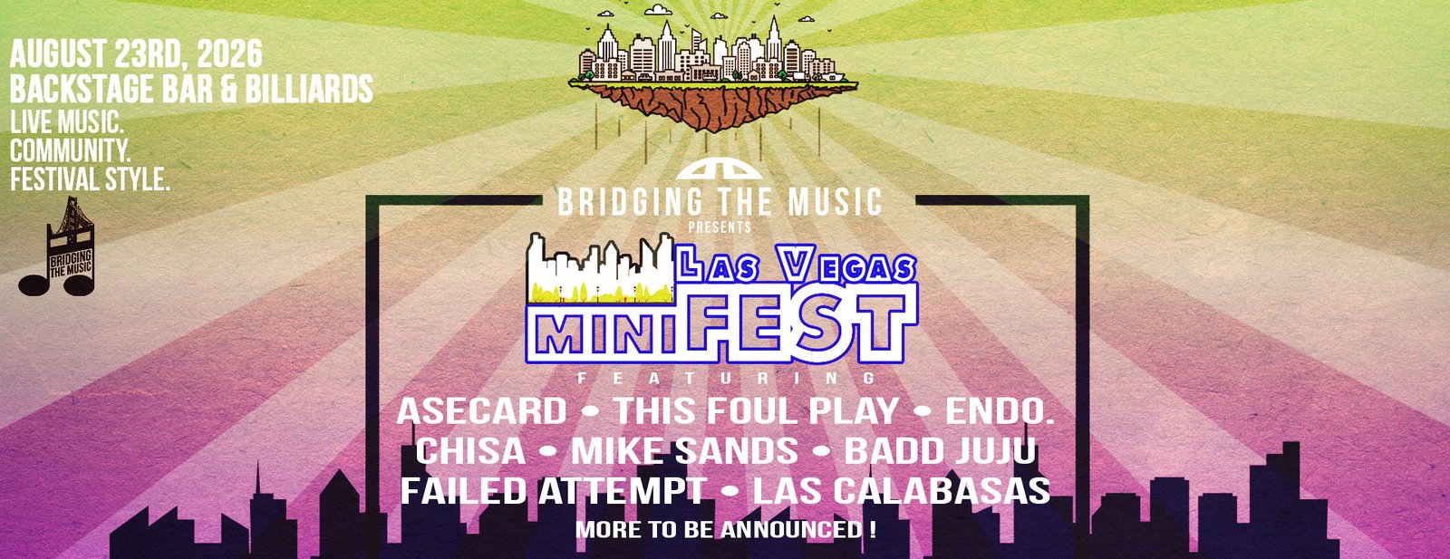 Las Vegas miniFEST (8/23/26)