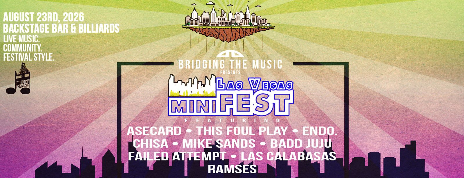 Las Vegas miniFEST (8/23/26)