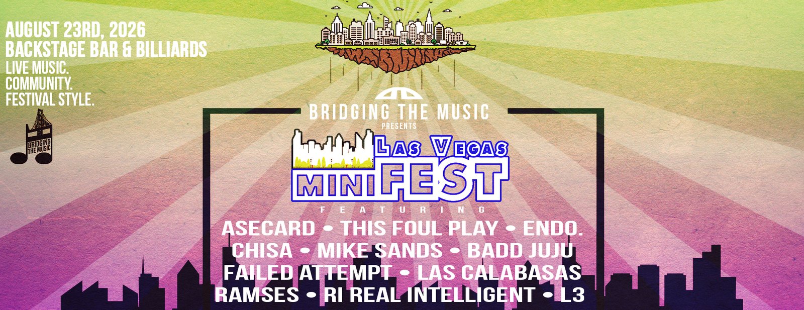 Las Vegas miniFEST (8/23/26)