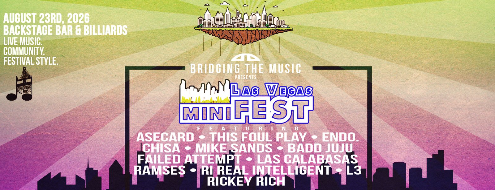Las Vegas miniFEST (8/23/26)