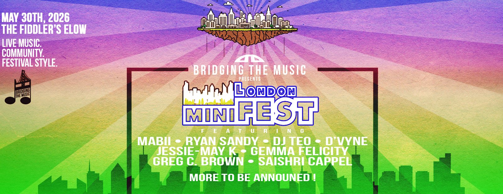 London miniFEST (5/30/26)