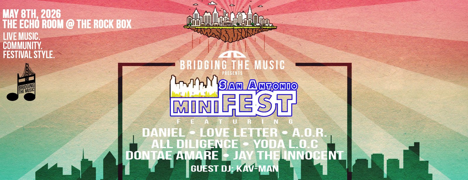 San Antonio miniFEST (5/8/26)