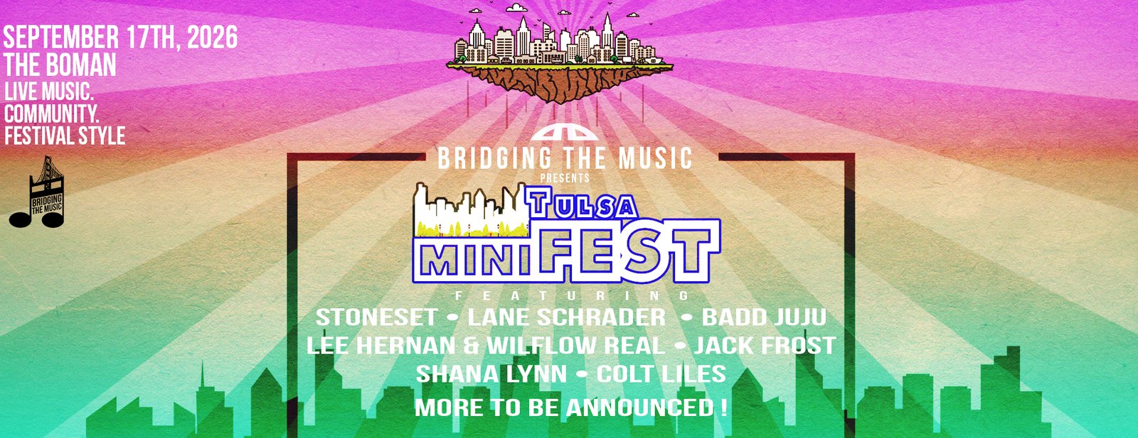 Tulsa miniFEST (9/17/26)