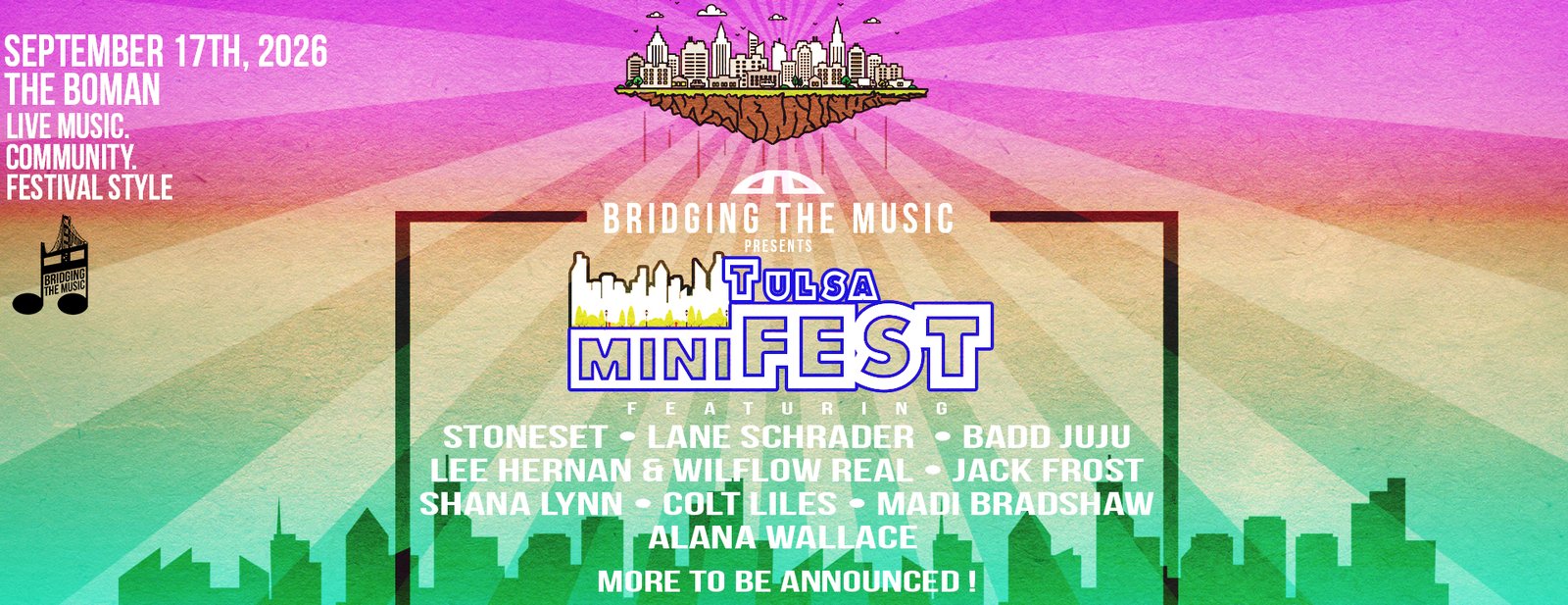 Tulsa miniFEST (9/17/26)