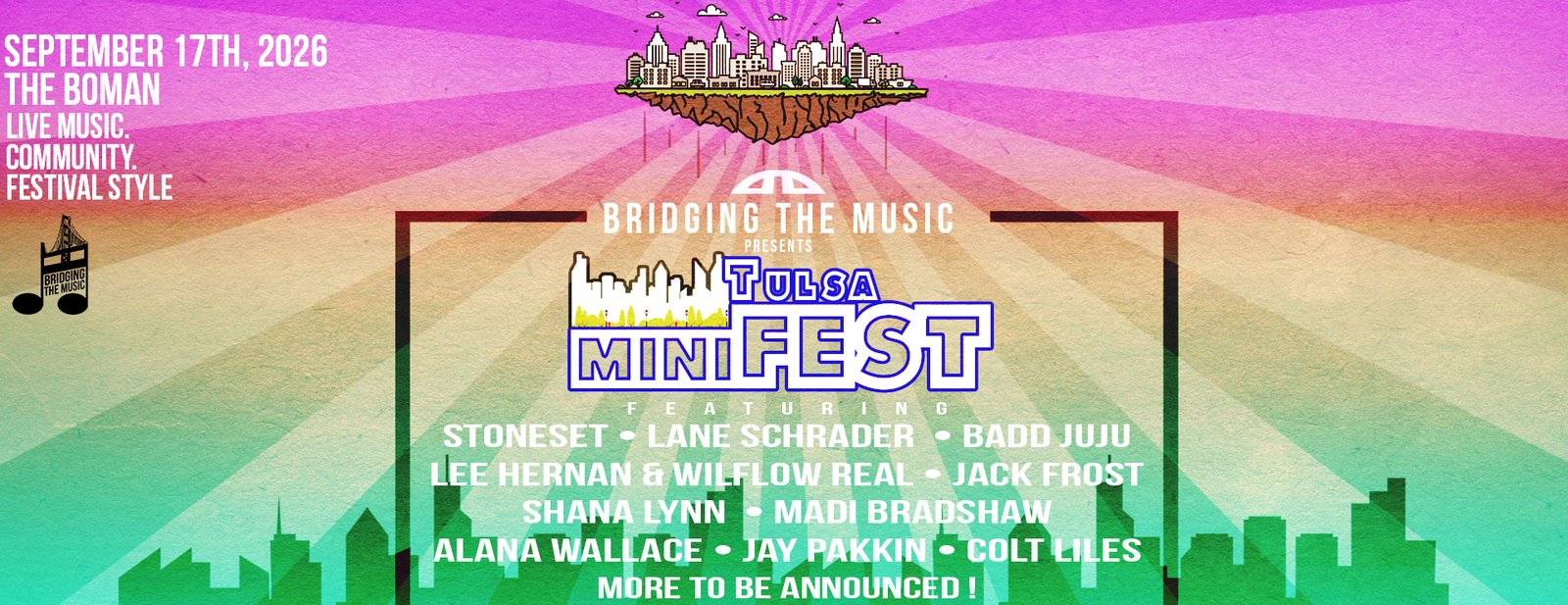 Tulsa miniFEST (9/17/26)