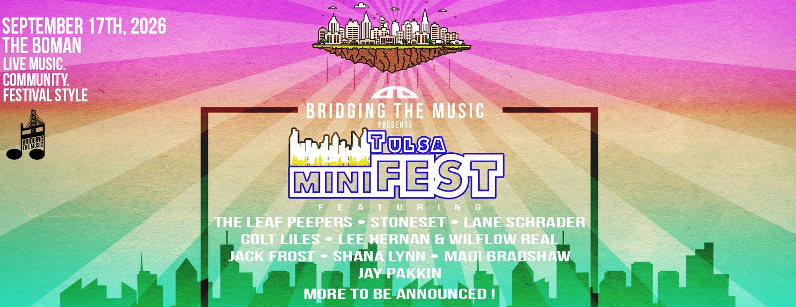 Tulsa miniFEST (9/17/26)