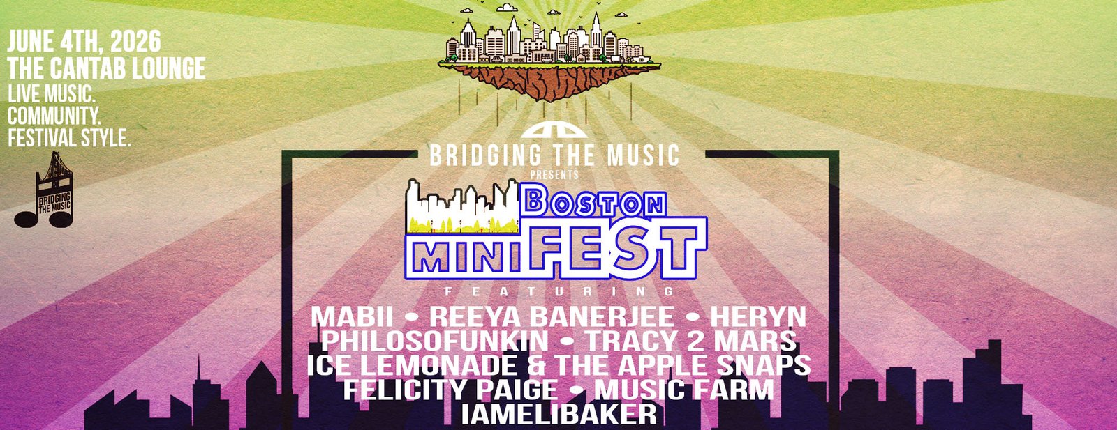 Boston miniFEST (6/4/26)
