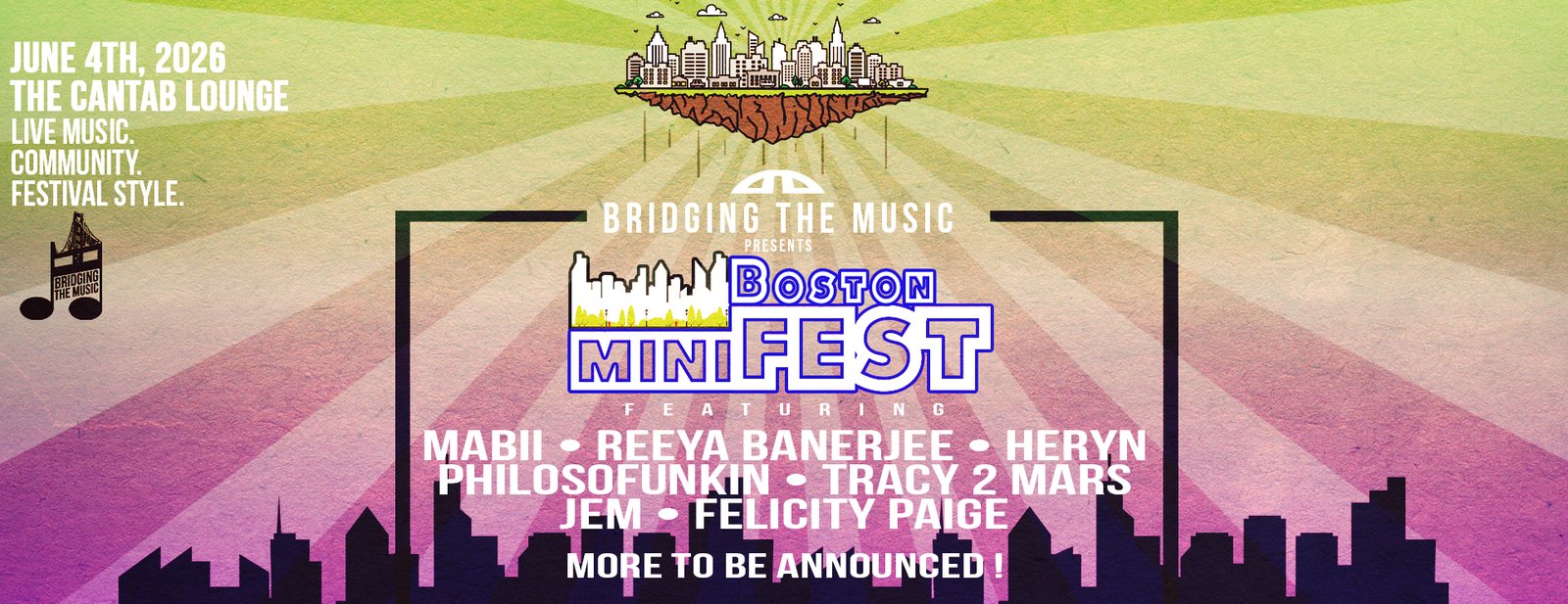 Boston miniFEST (6/4/26)