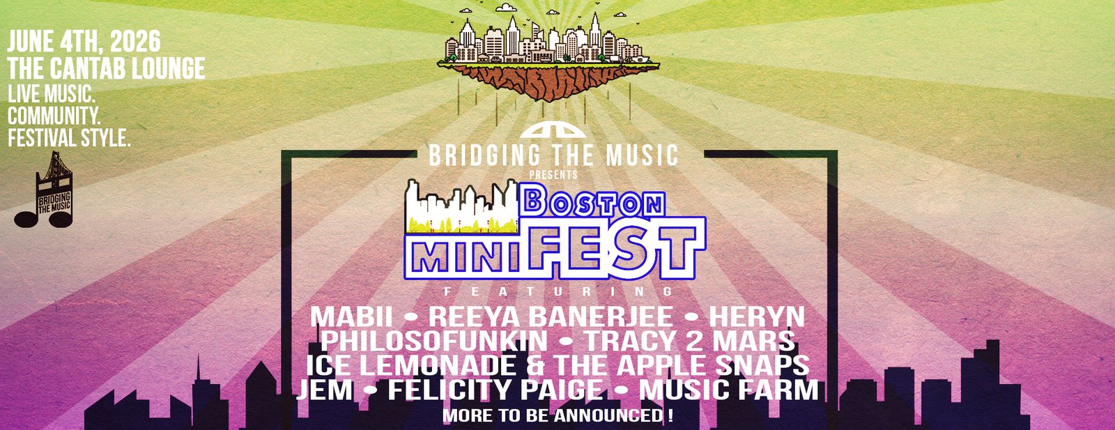 Boston miniFEST (6/4/26)