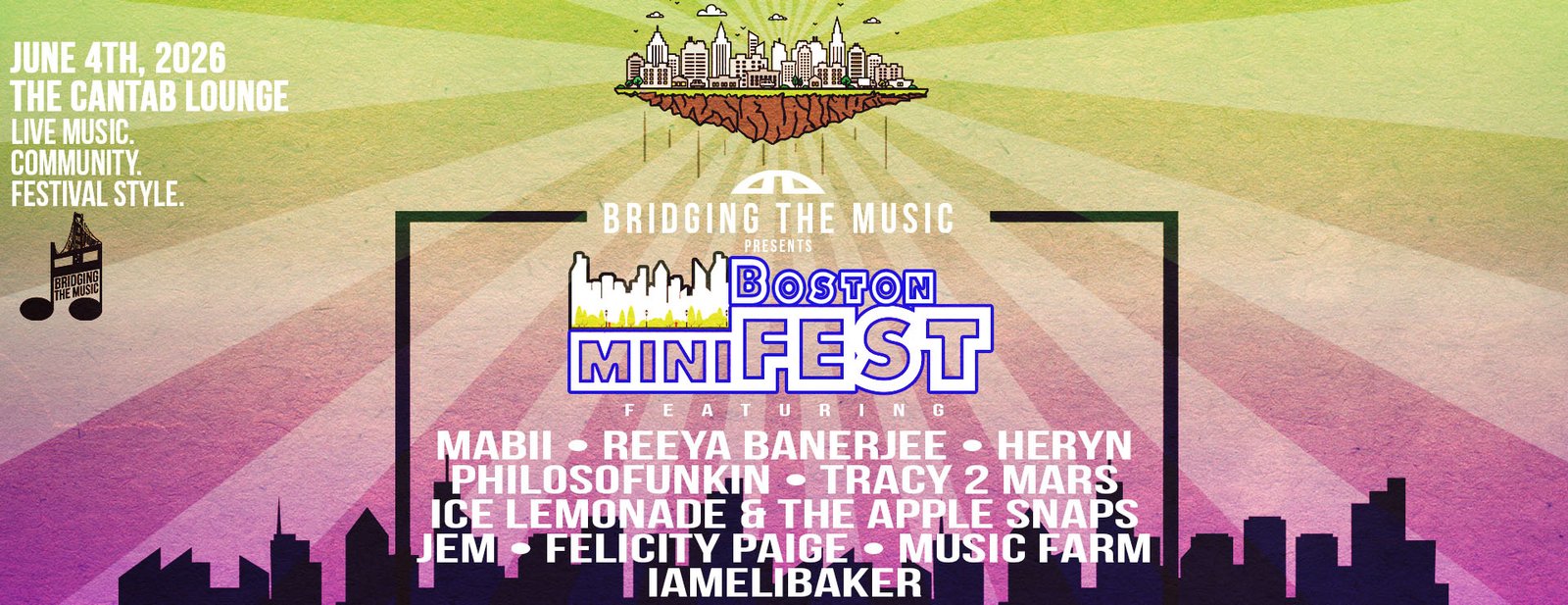 Boston miniFEST (6/4/26)