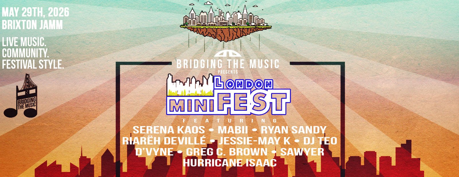London miniFEST (5/29/26)