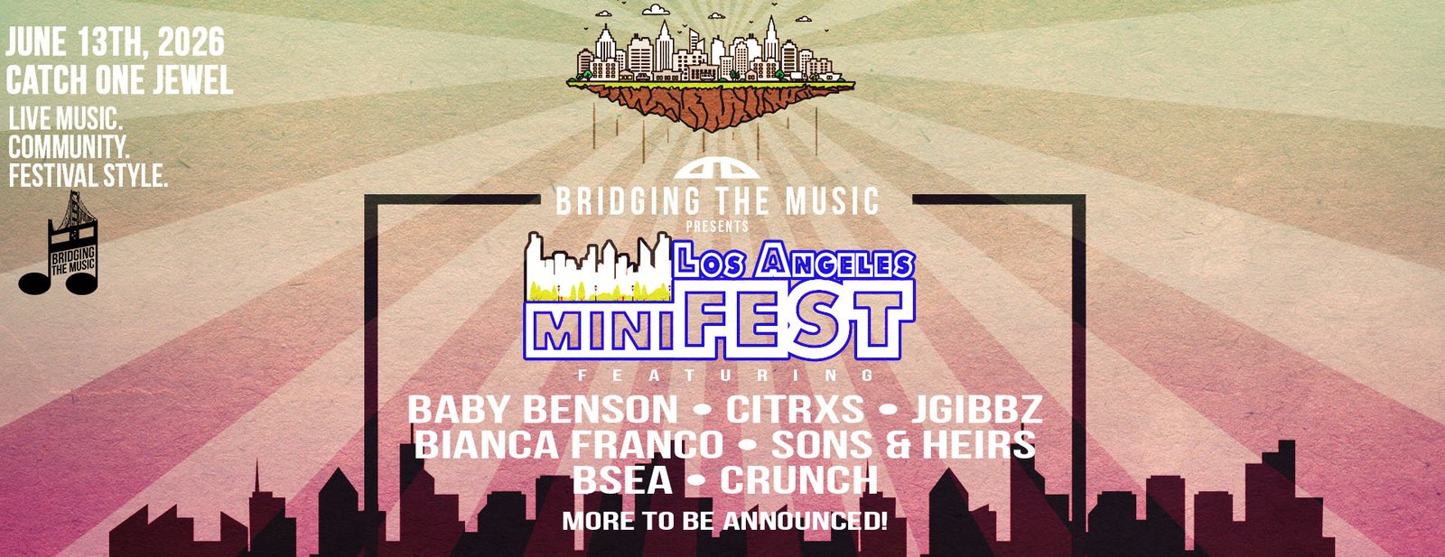 Los Angeles miniFEST (6/13/26)