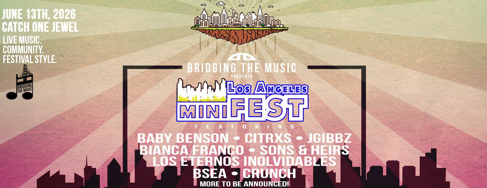 Los Angeles miniFEST (6/13/26)