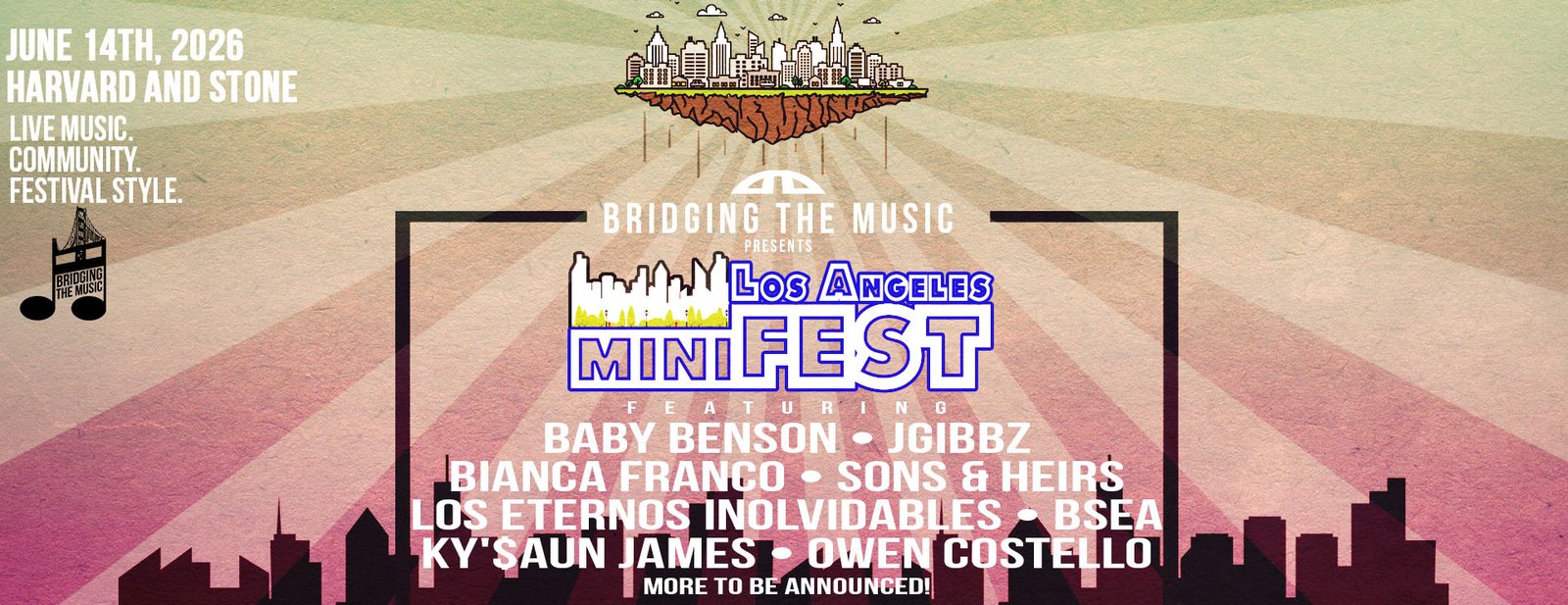 Los Angeles miniFEST (6/14/26)