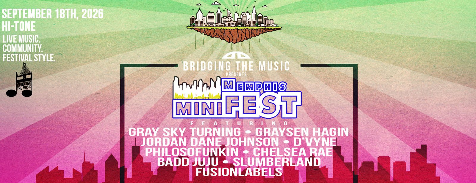 Memphis miniFEST (9/18/26)
