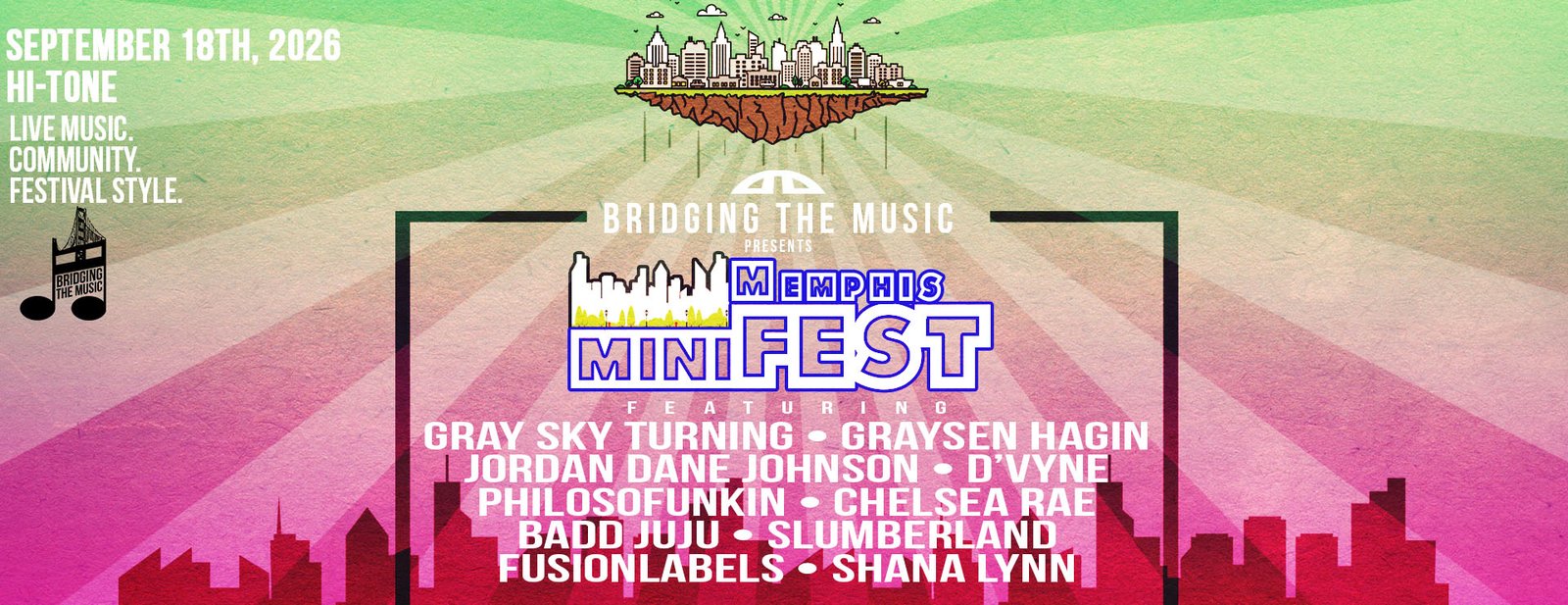 Memphis miniFEST (9/18/26)