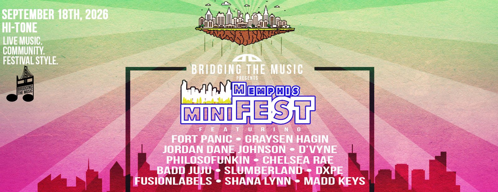 Memphis miniFEST (9/18/26)