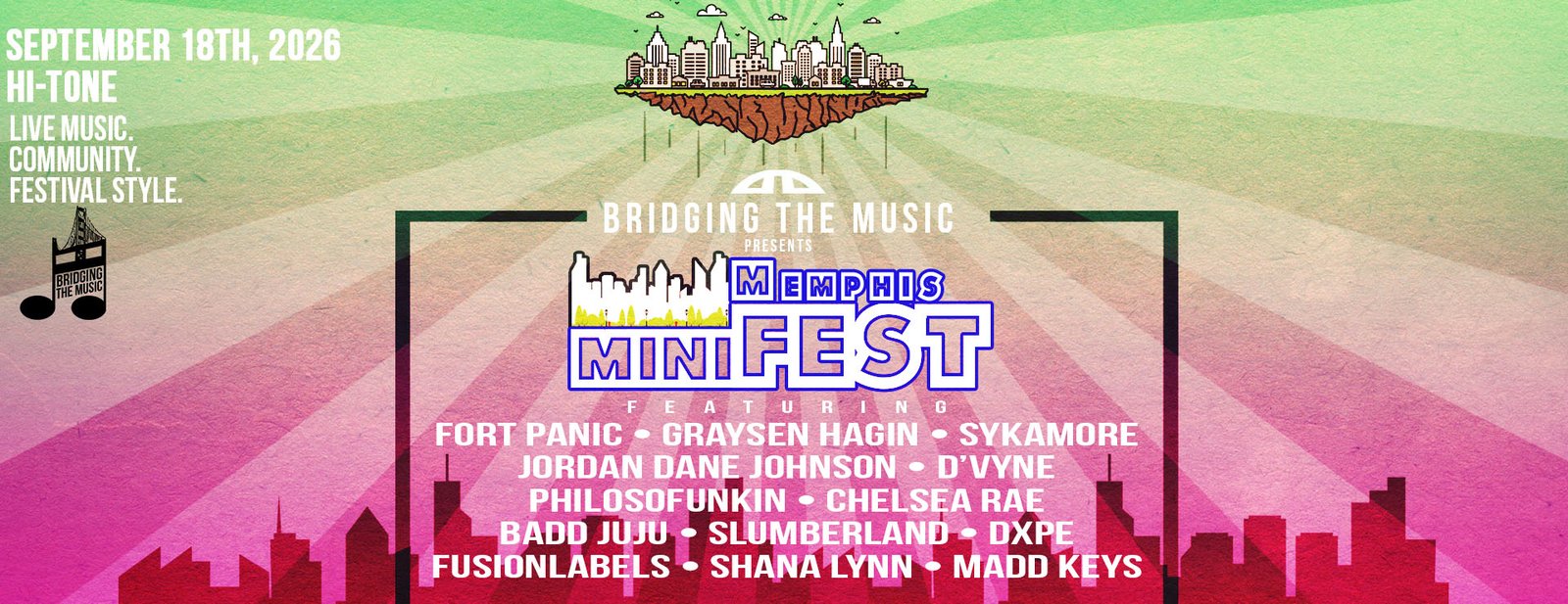 Memphis miniFEST (9/18/26)