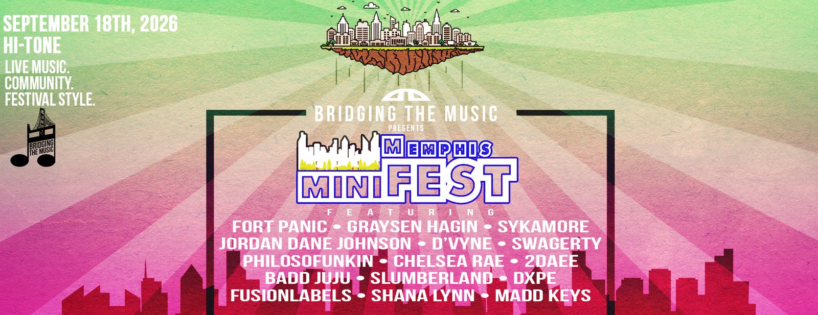 Memphis miniFEST (9/18/26)