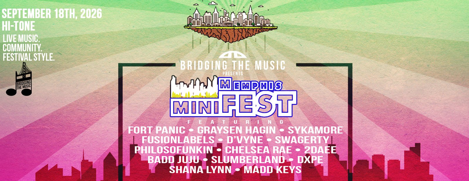 Memphis miniFEST (9/18/26)