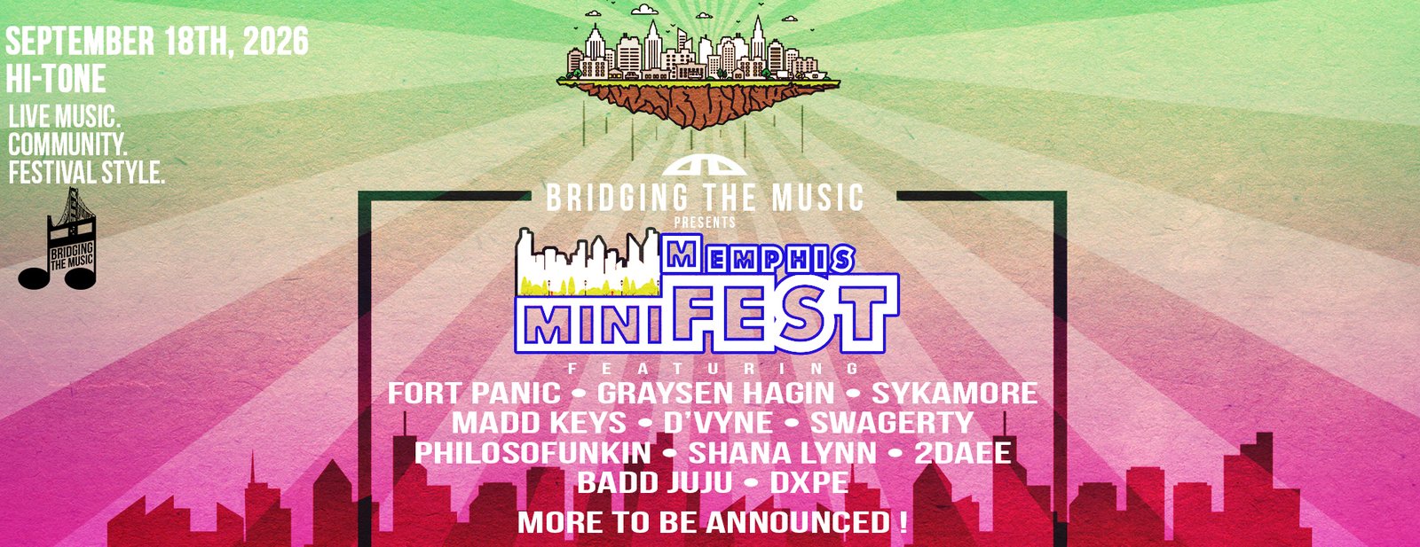 Memphis miniFEST (9/18/26)