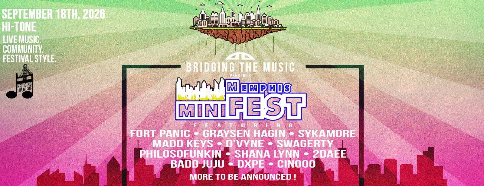 Memphis miniFEST (9/18/26)