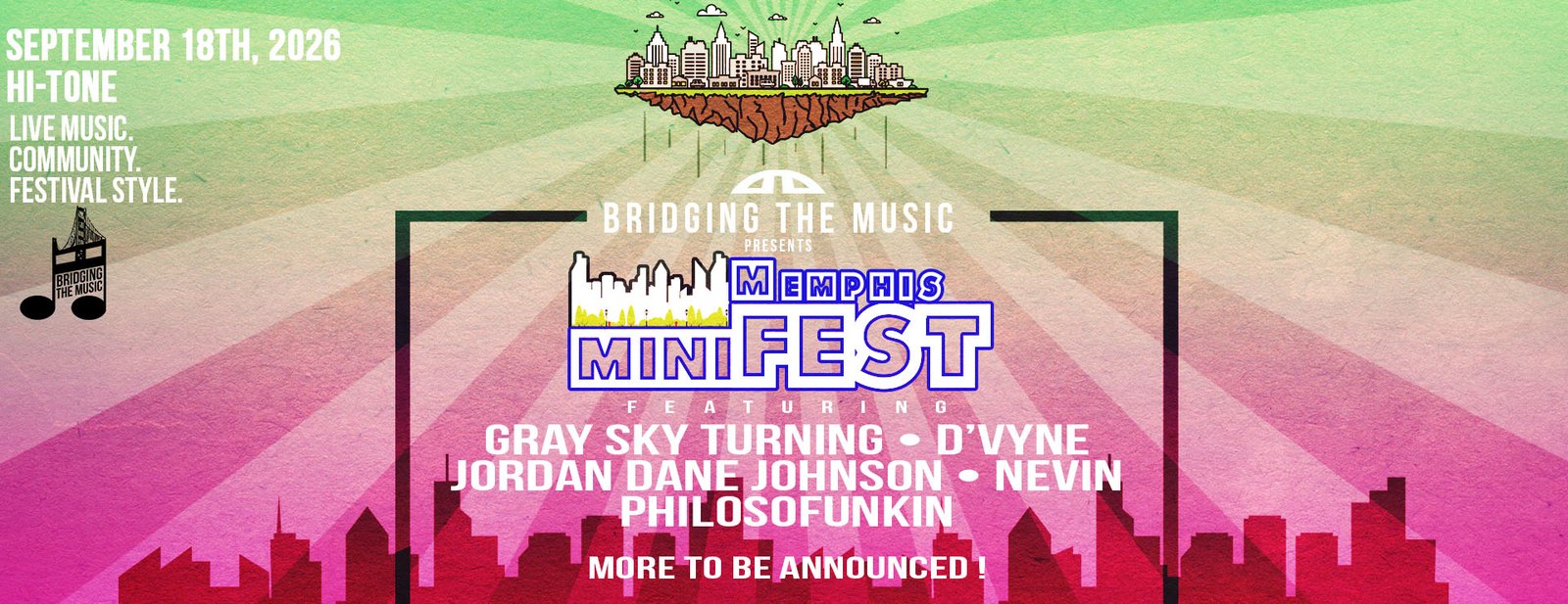 Memphis miniFEST (9/18/26)