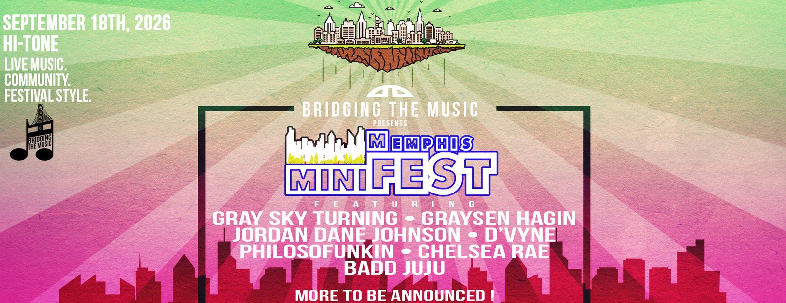 Memphis miniFEST (9/18/26)
