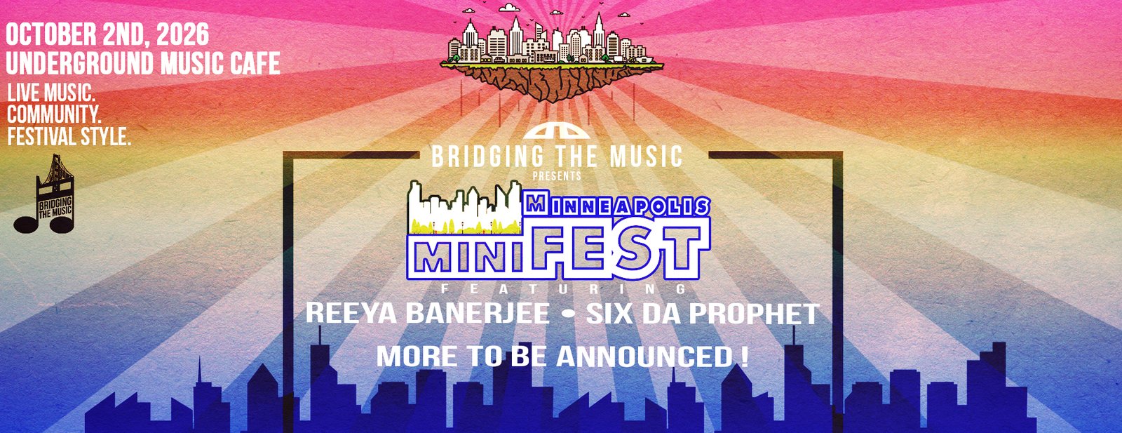 Minneapolis miniFEST (10/2/26)