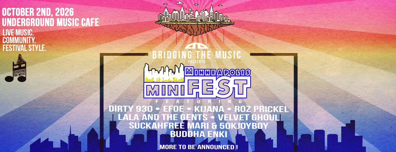 Minneapolis miniFEST (10/2/26)